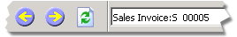 ASWAQ5 user interface looks like web browsers
