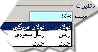 يقوم البرنامج بجعل العملة المحلية هي العملة التلقائية للحساب و تستطيع المنشأة تغييرها