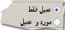 يحدد أسواق6 العميل كعميل فقط كقيمة تلقائية يمكن تغييرها