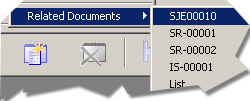 You can see all relateddocuments to certain document with two clicks!!
