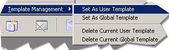 Documents Templates in ASAWQ6