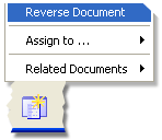 Ability to reverse accounting documents in ASWAQ6