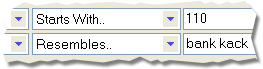 Smart search contains many easy-to-use searching options..