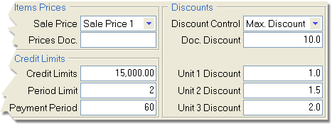 ASWAQ6 allows variant pricing rules for customers